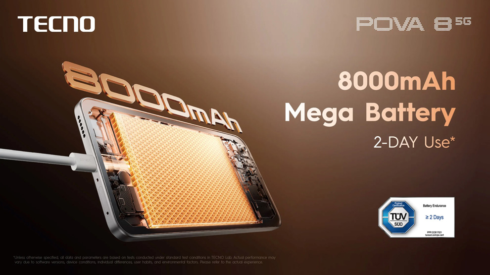 Tecno Pova 8 5G - AI функції