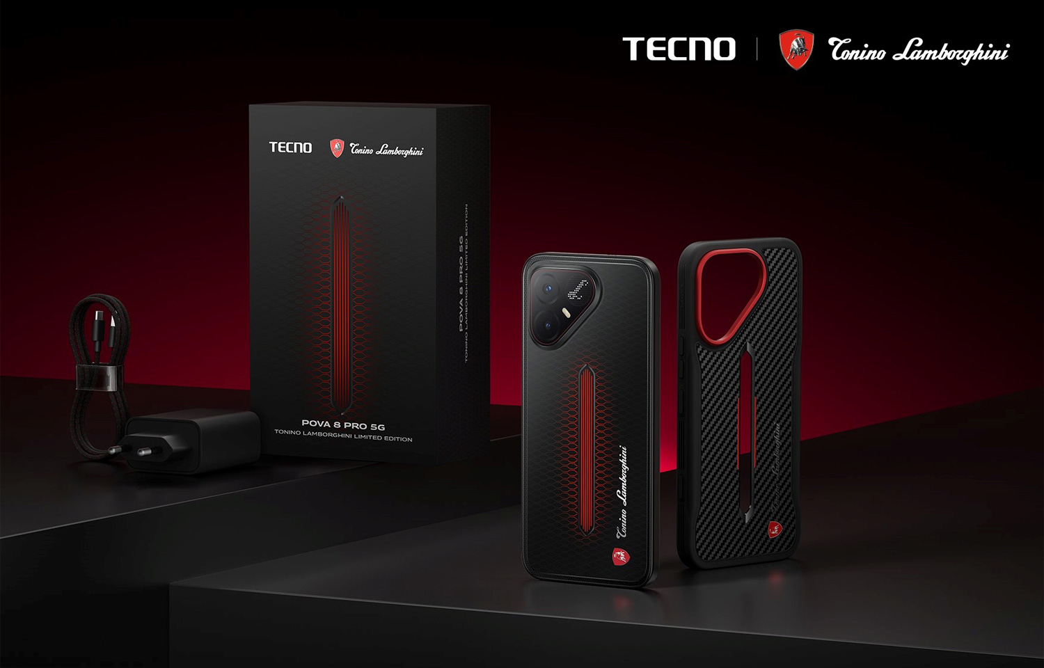 Комплект постачання смартфона Tecno Pova 8 Pro 5G