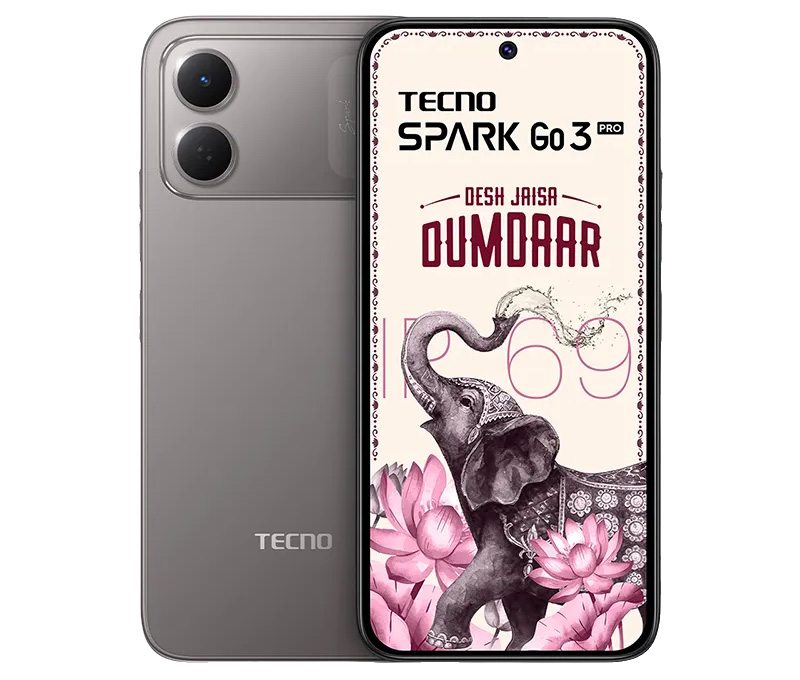 Tecno Spark Go 3 Pro — the IP rating on the box may not match the spec sheets.