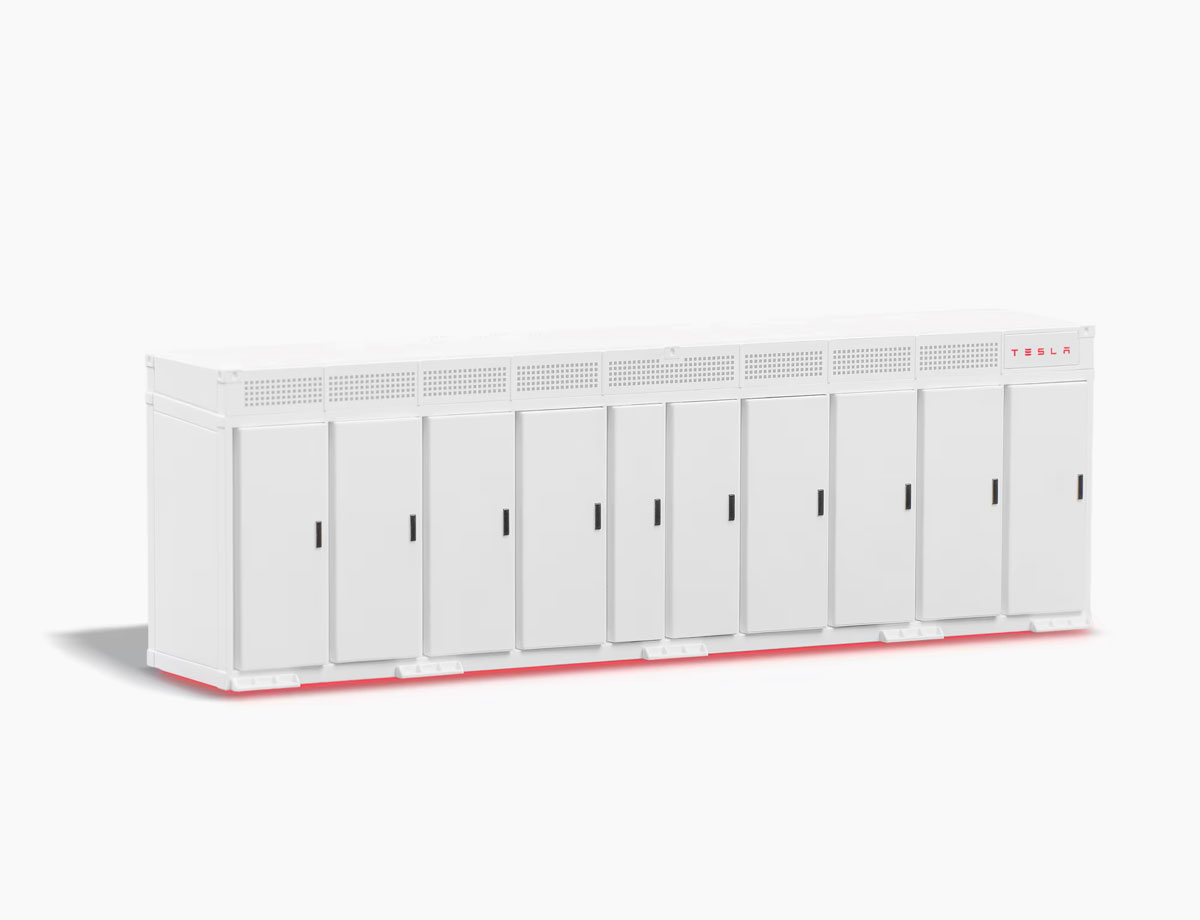Tesla 1:40 Scale Megapack Charger фото 3