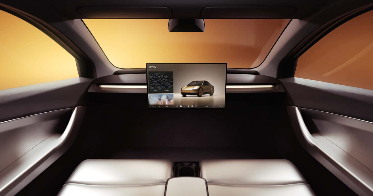 Tesla Cybercab Robotaxi модель 01