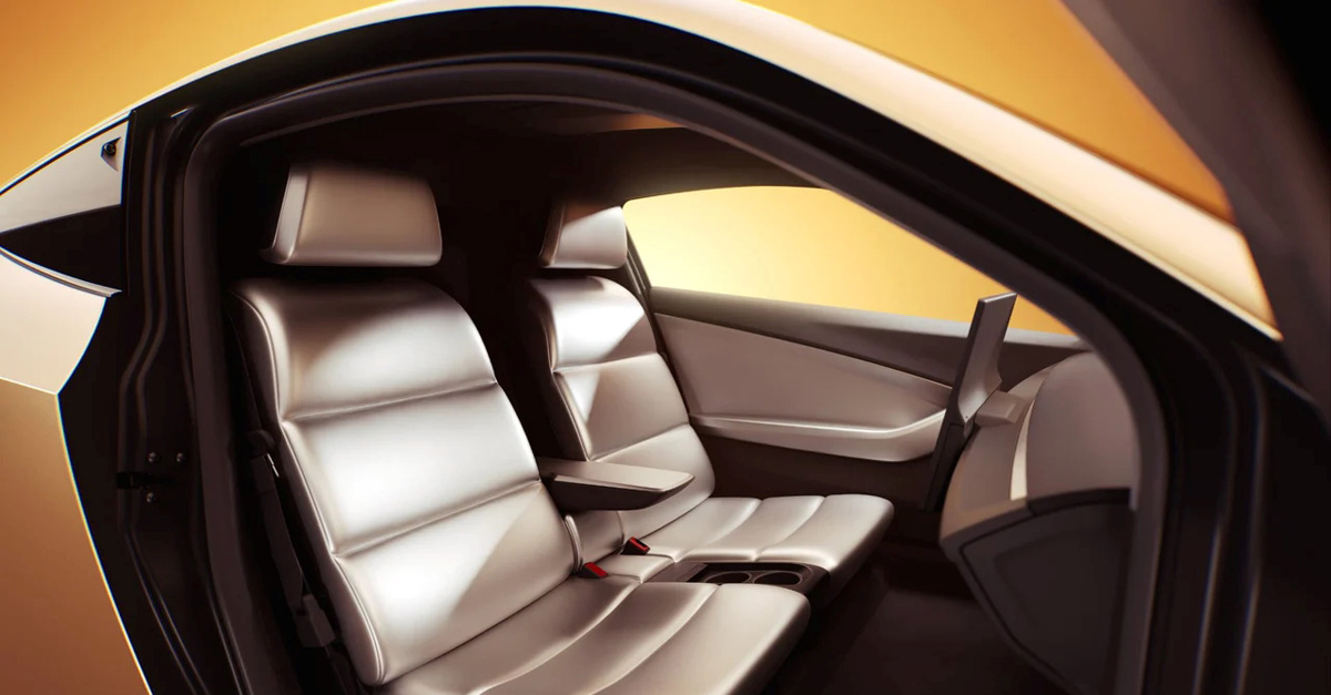 Tesla Cybercab Robotaxi модель 02