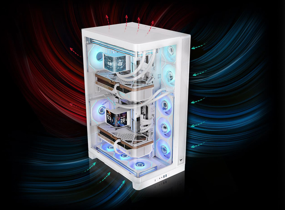 Система вентилювання Thermaltake Capo X