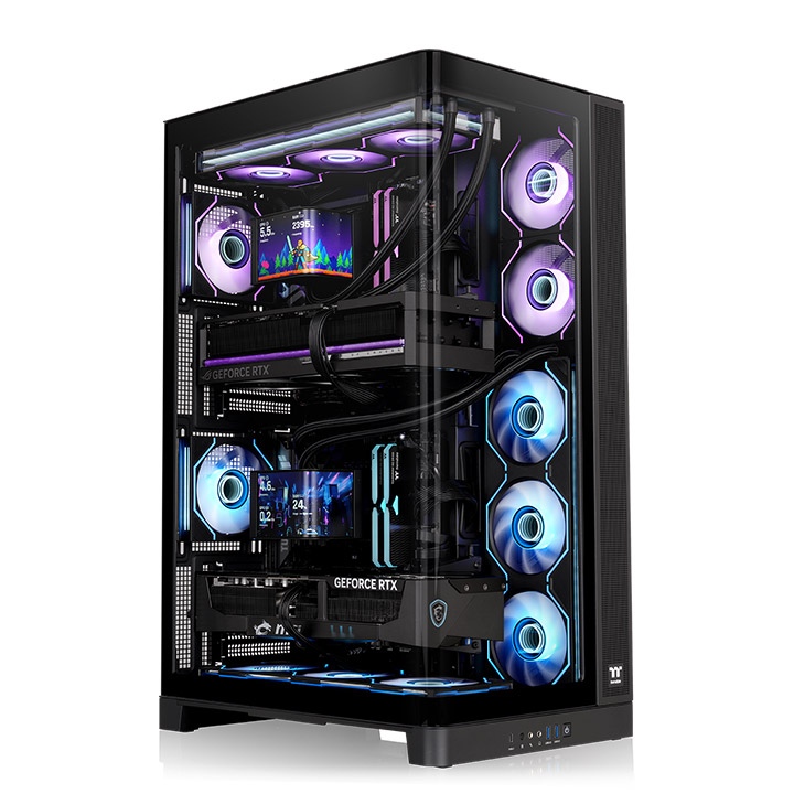 Thermaltake Capo X - два відсіки