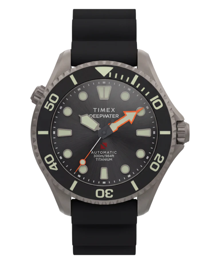 Часы Timex Deepwater Meridian 300 с титановым корпусом
