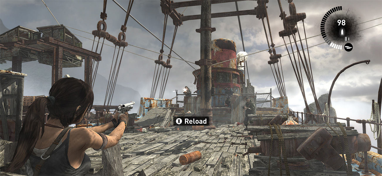 Capture d'écran 2 de Tomb Raider sur iOS et Android