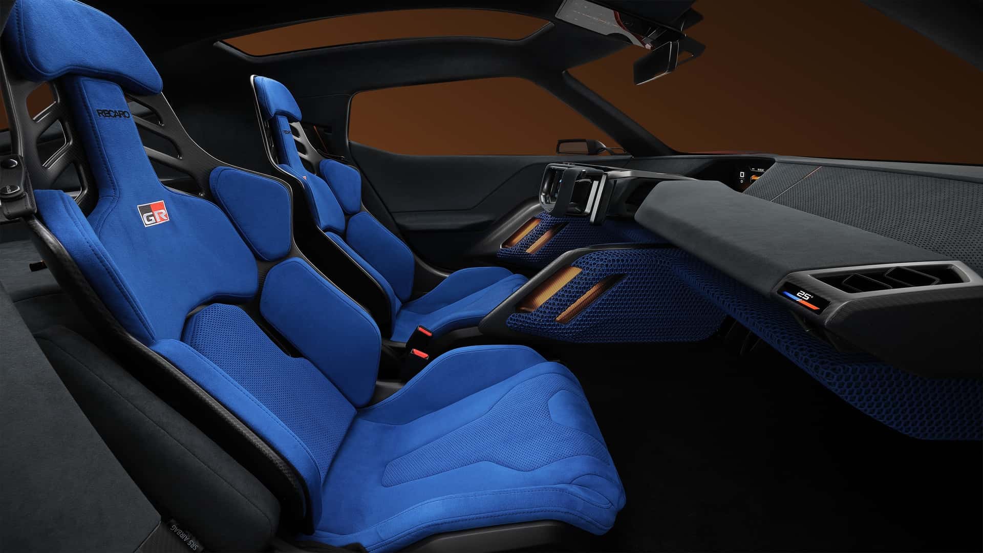 Передній бампер концепту Toyota FT-Se