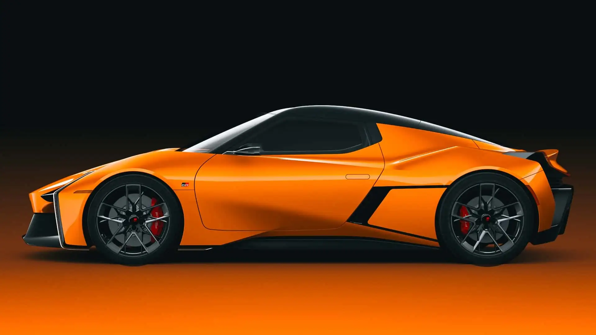 Концептуальний спорткар Toyota FT-Se