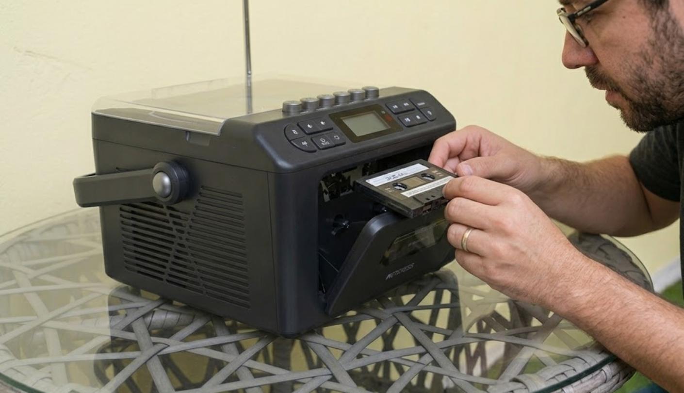 Retekess TR642 CD player boombox