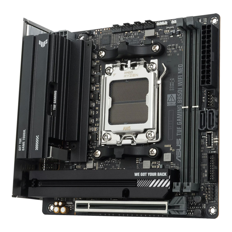 TUF Gaming B850I WIFI Neo карта 4