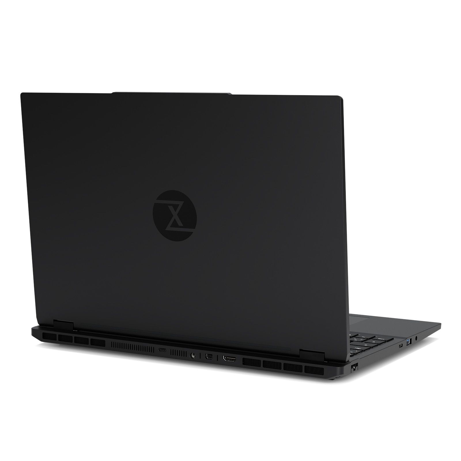 TUXEDO InfinityBook Max 16 ракурс ззаду