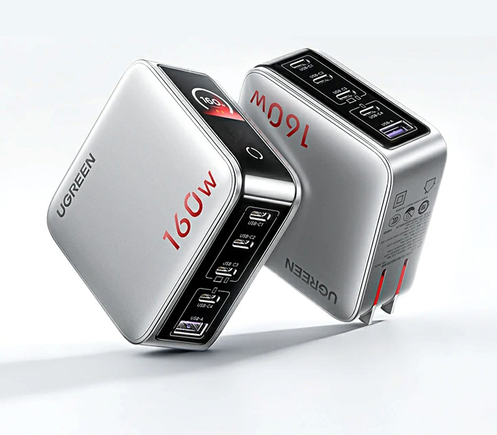 UGreen Charger Ports