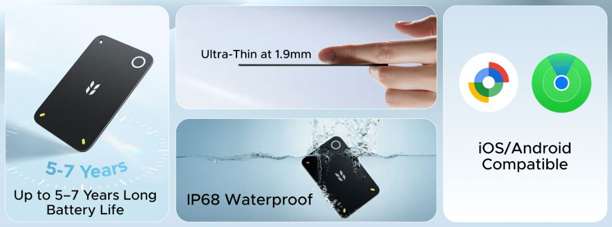 Технические характеристики FineTrack Slim Duo 2