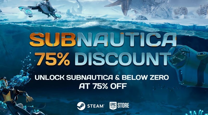 Image from the game Subnautica