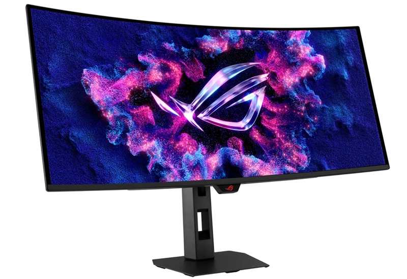 Зовнішній вигляд 34-дюймового вигнутого монітора ASUS ROG Strix OLED XG34WCDMS