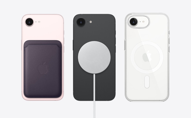 Design of the new iPhone 17e