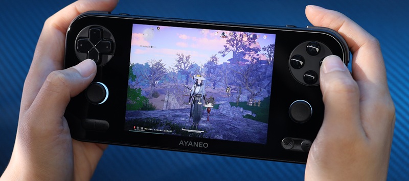 Ayaneo Pocket S Mini - front view