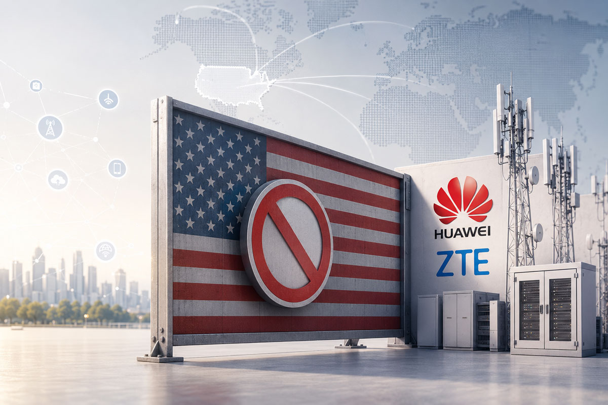 La FCC étend ses restrictions aux composants électroniques d'origine chinoise, au-delà des seuls appareils finis.