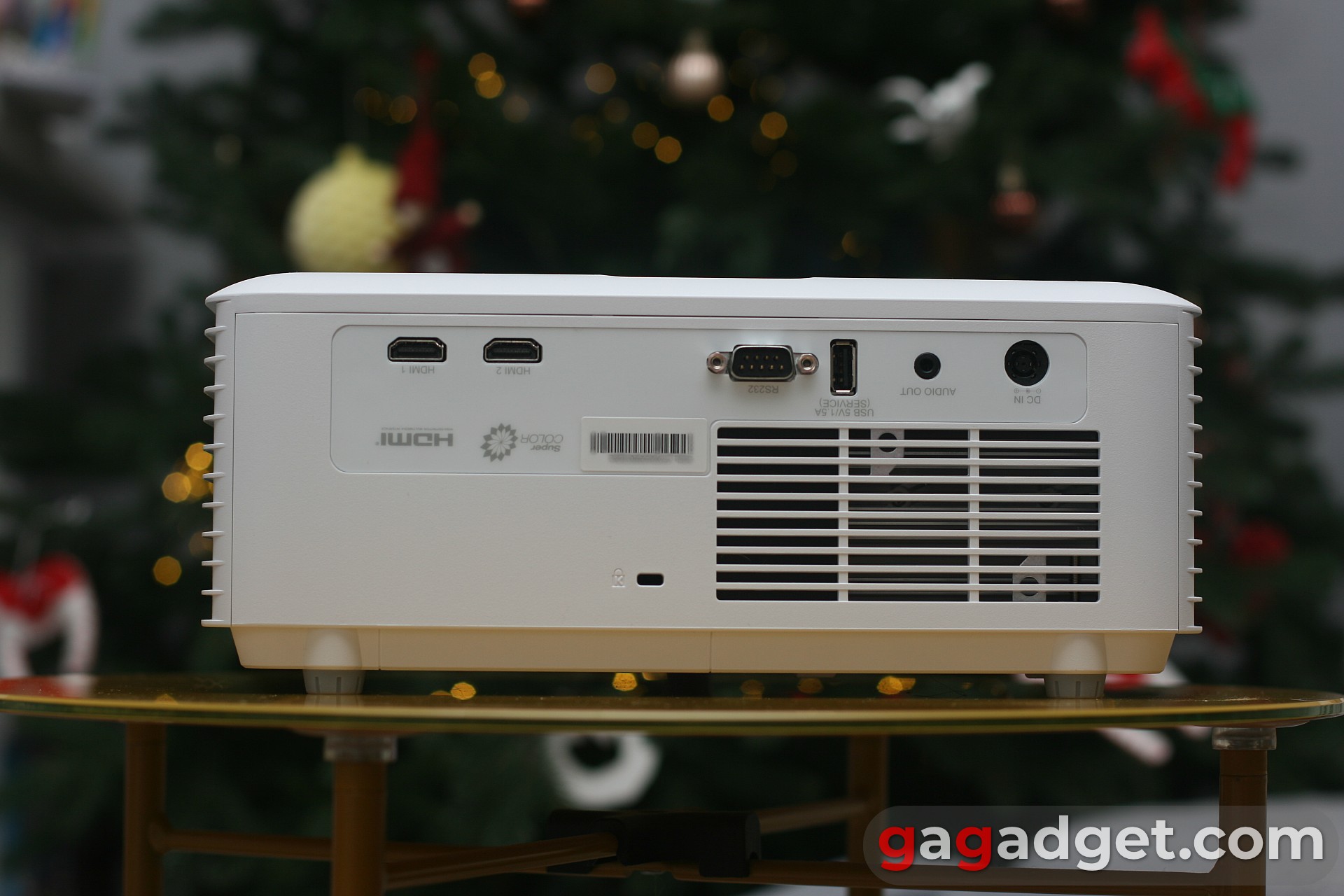 Задня панель ViewSonic LSD400W