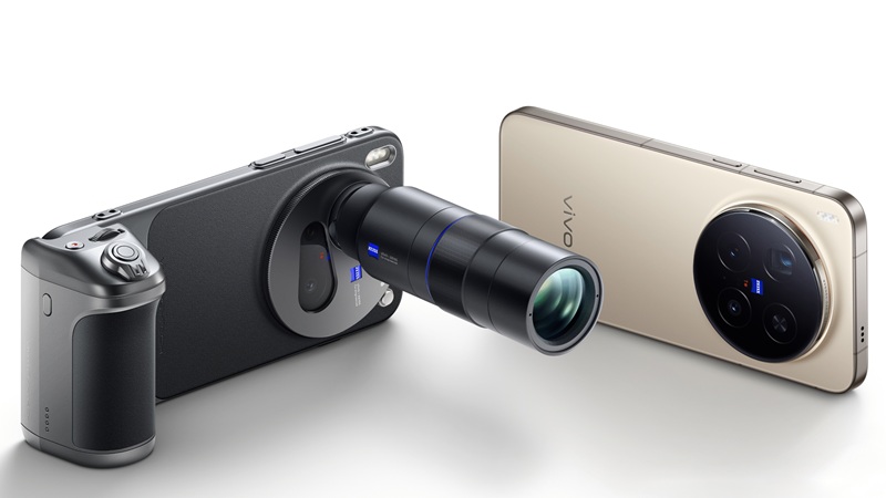 Vivo X300 Ultra в разных цветах