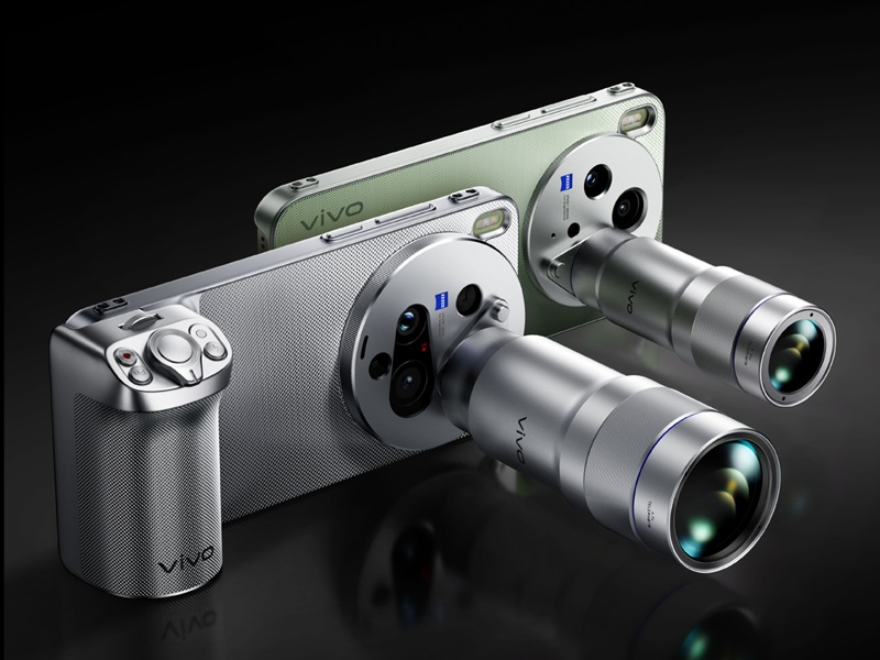 Vivo X300 Ultra and X300s official image