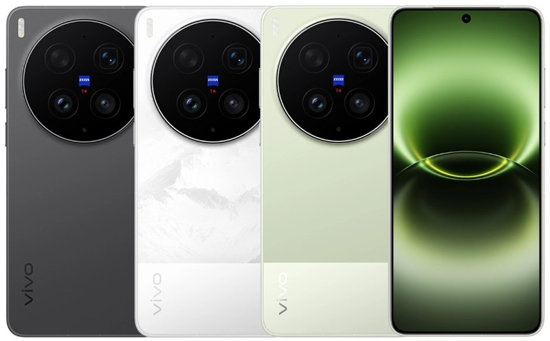Доступные цвета для Vivo X300 Ultra