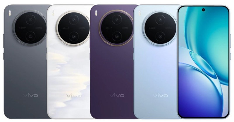 Доступні кольори Vivo Y600 Pro