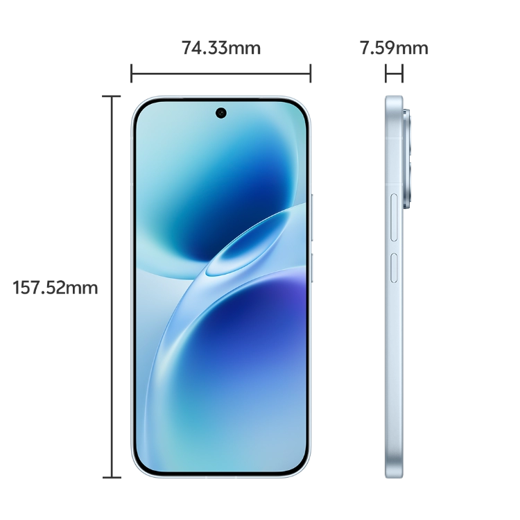 Vivo S50t - різні кольорові варіанти