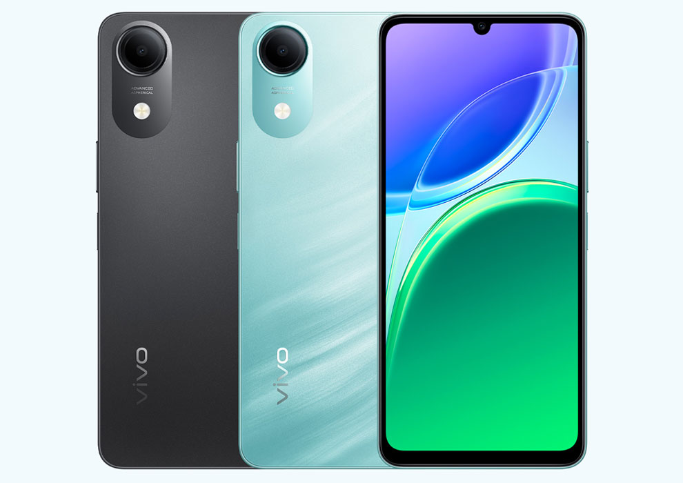 Vivo T5e Спереди