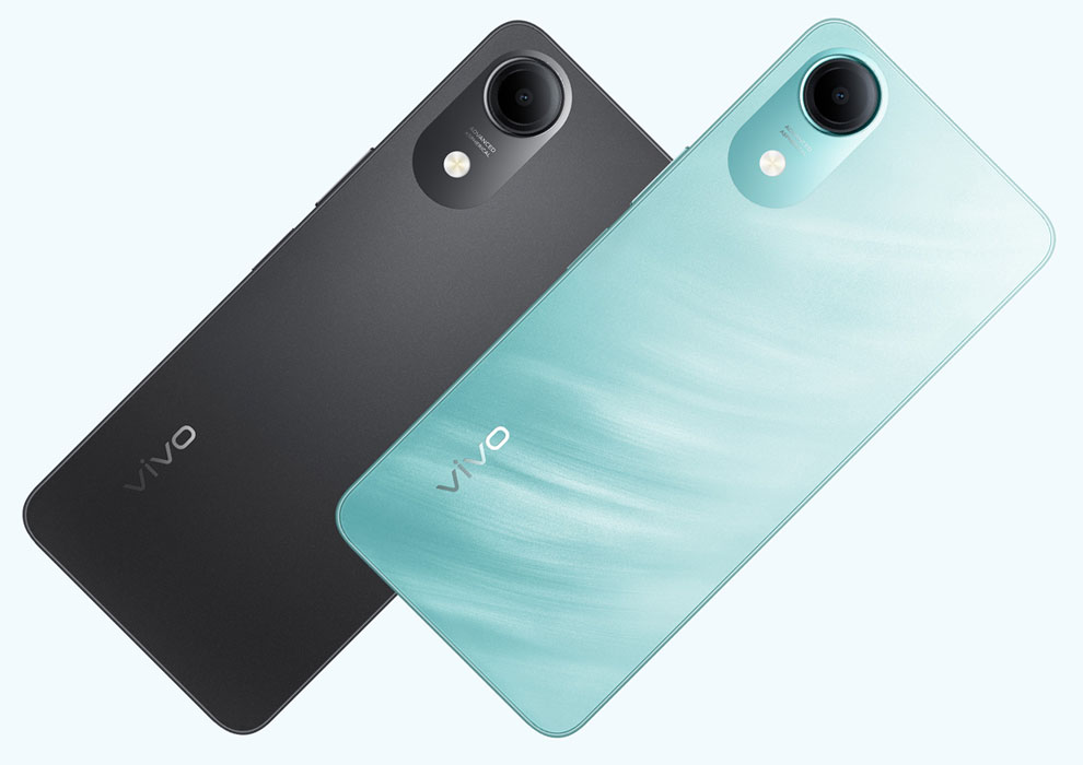 Vivo T5e Сбоку