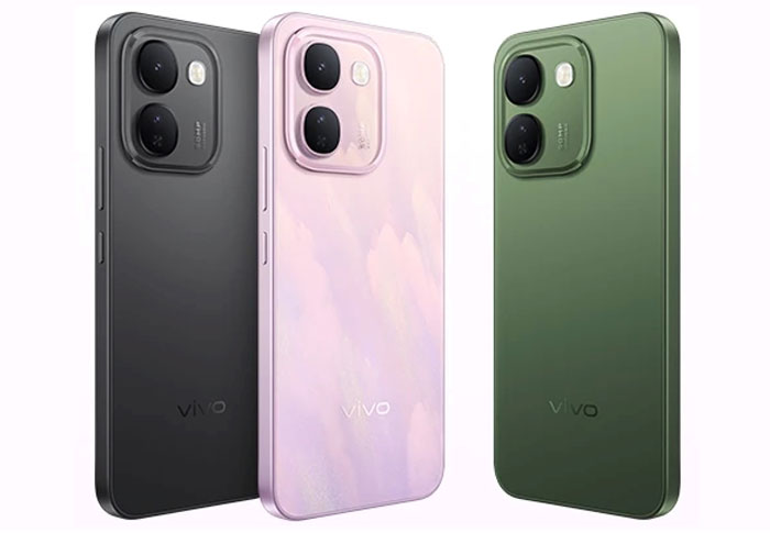 Vivo V80 Lite 5G цветовые варианты корпуса