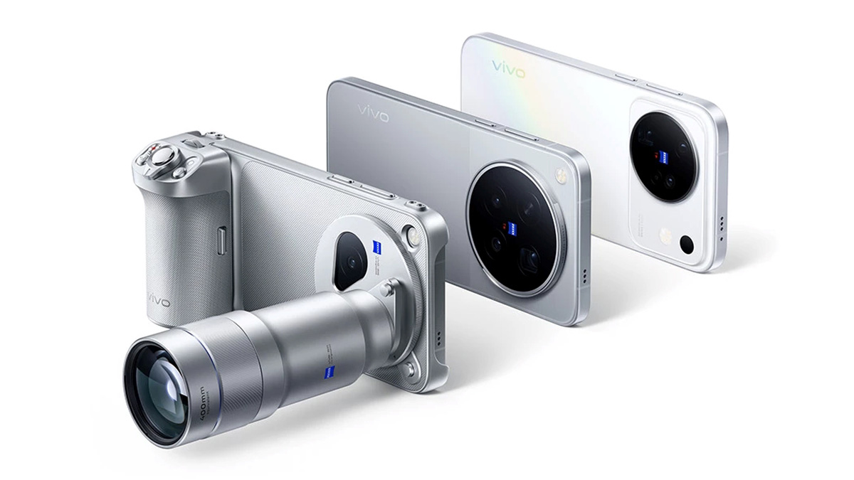 Модель Vivo X500 Pro Max с новомодной камерой