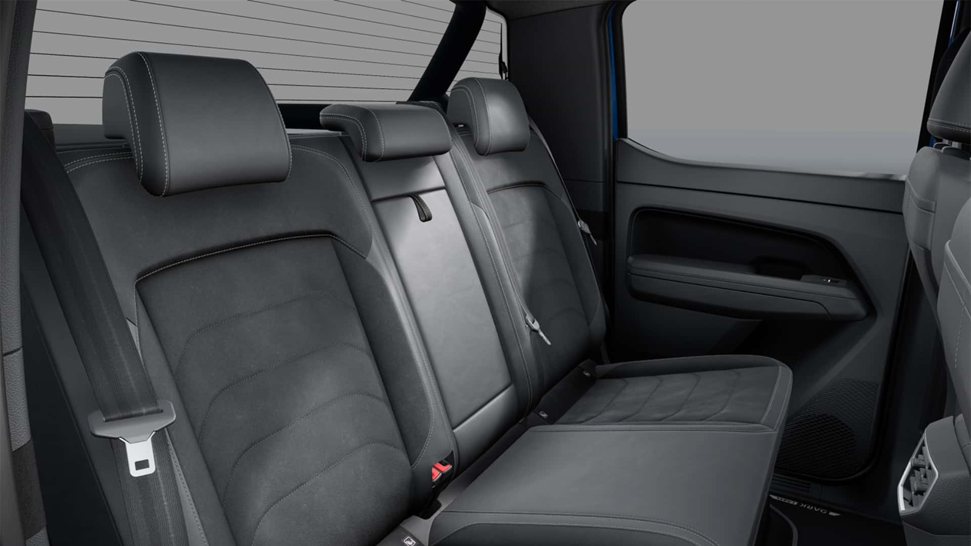 Передня панель Volkswagen Amarok Dark Label