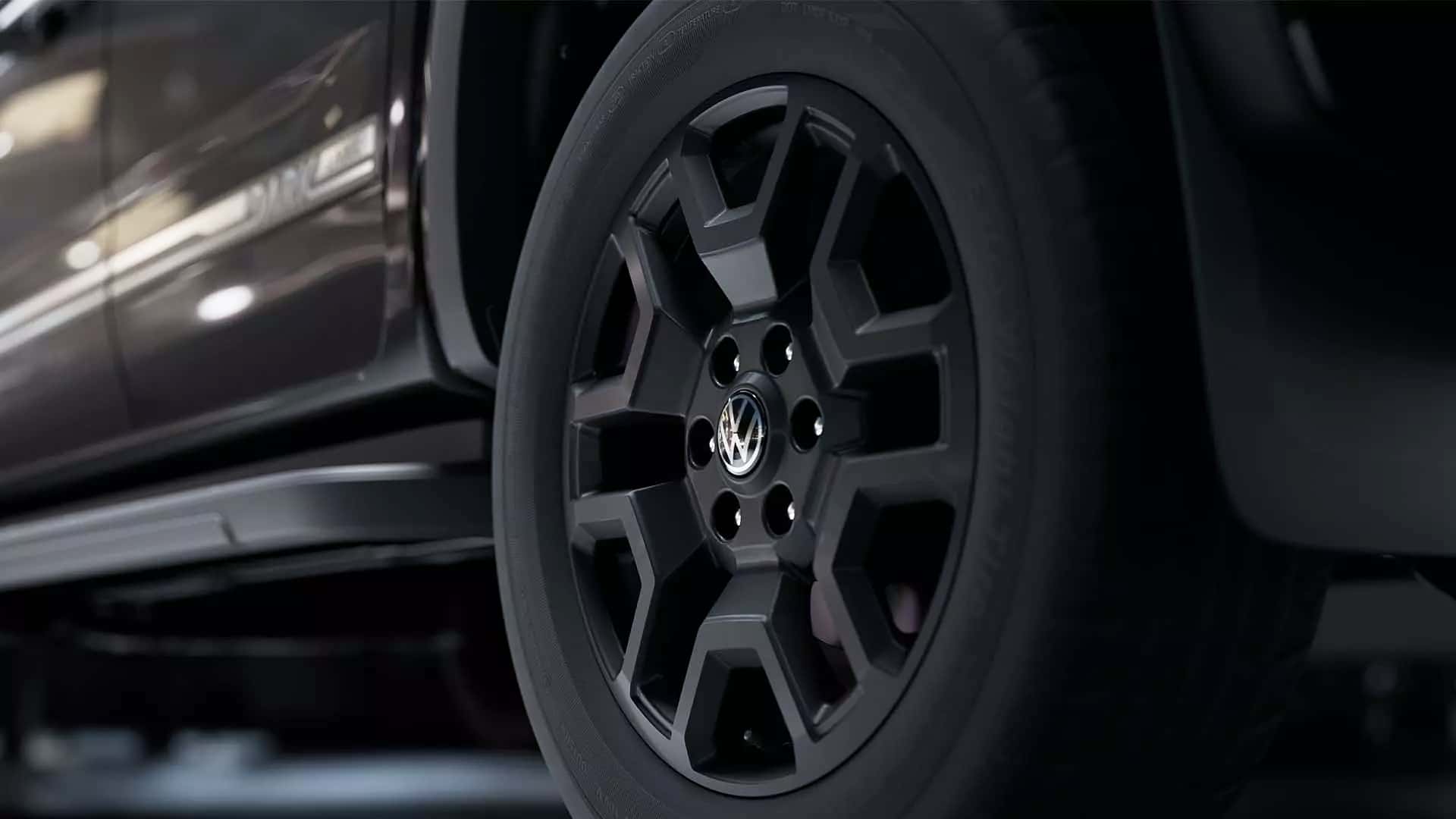 Вид ззаду Volkswagen Amarok Dark Label
