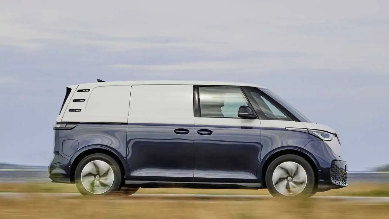 ID. Buzz Cargo - фургон Volkswagen
