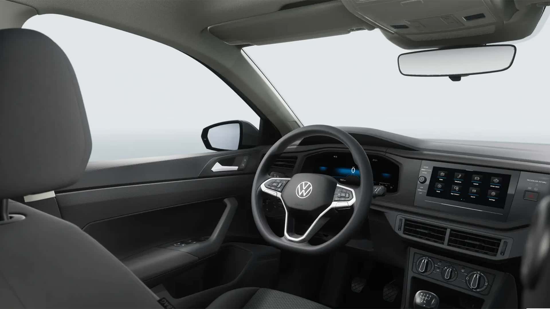 Цифровий кокпіт Volkswagen Polo Young 2026