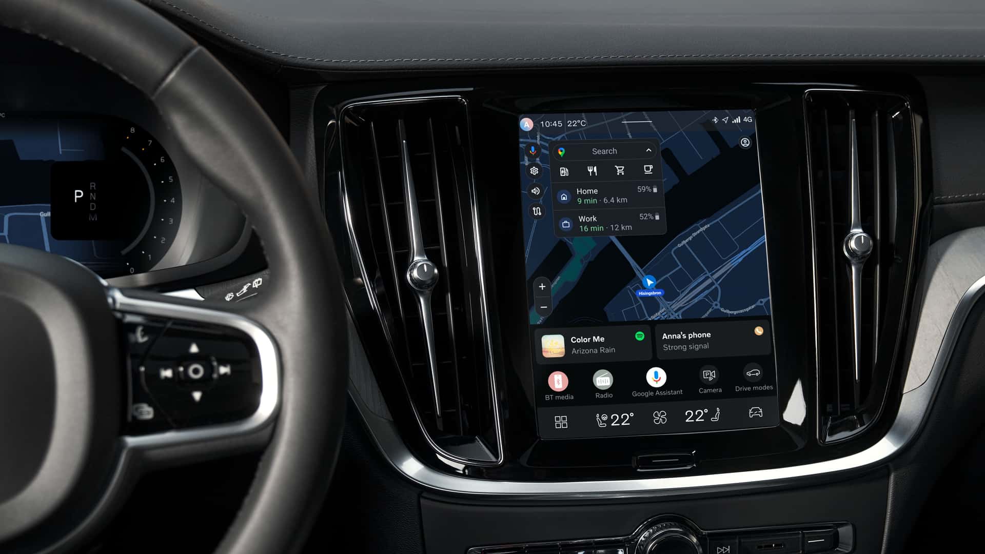 Design of the Volvo Car UX interface