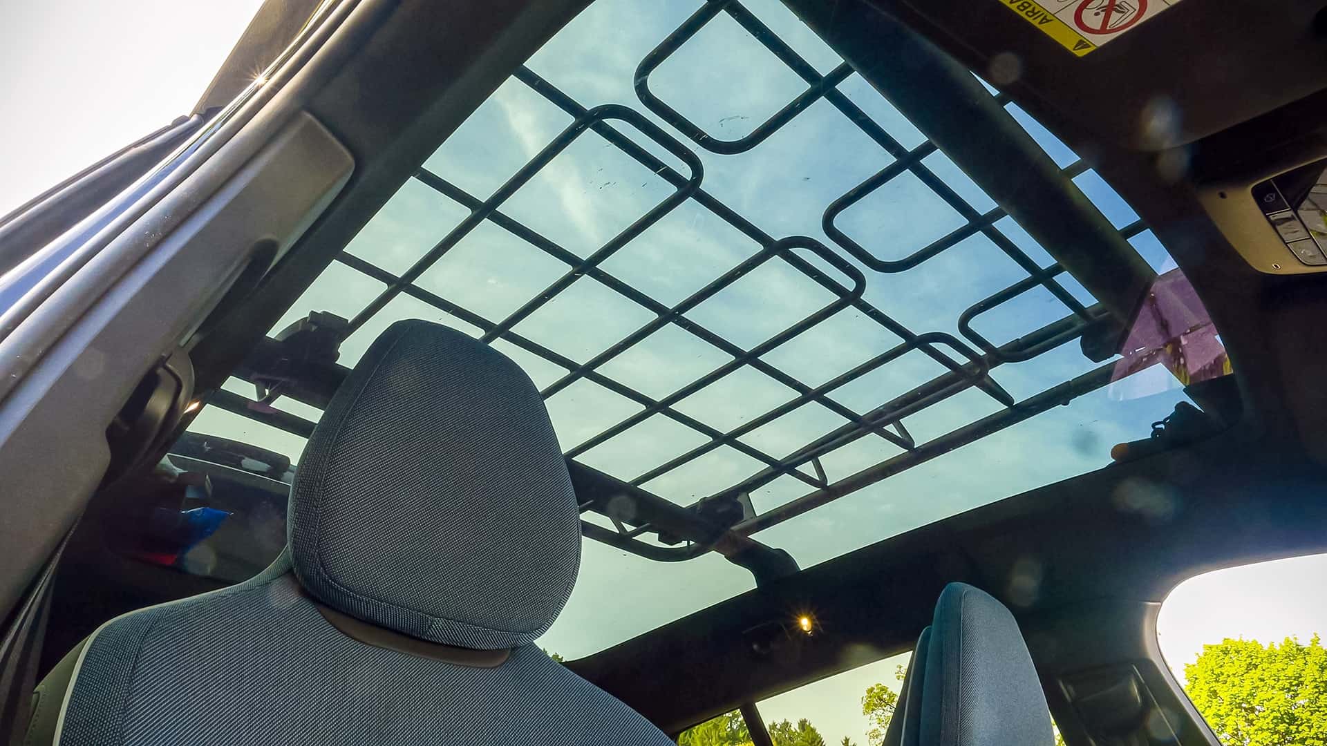 Центральна консоль Volvo EX30
