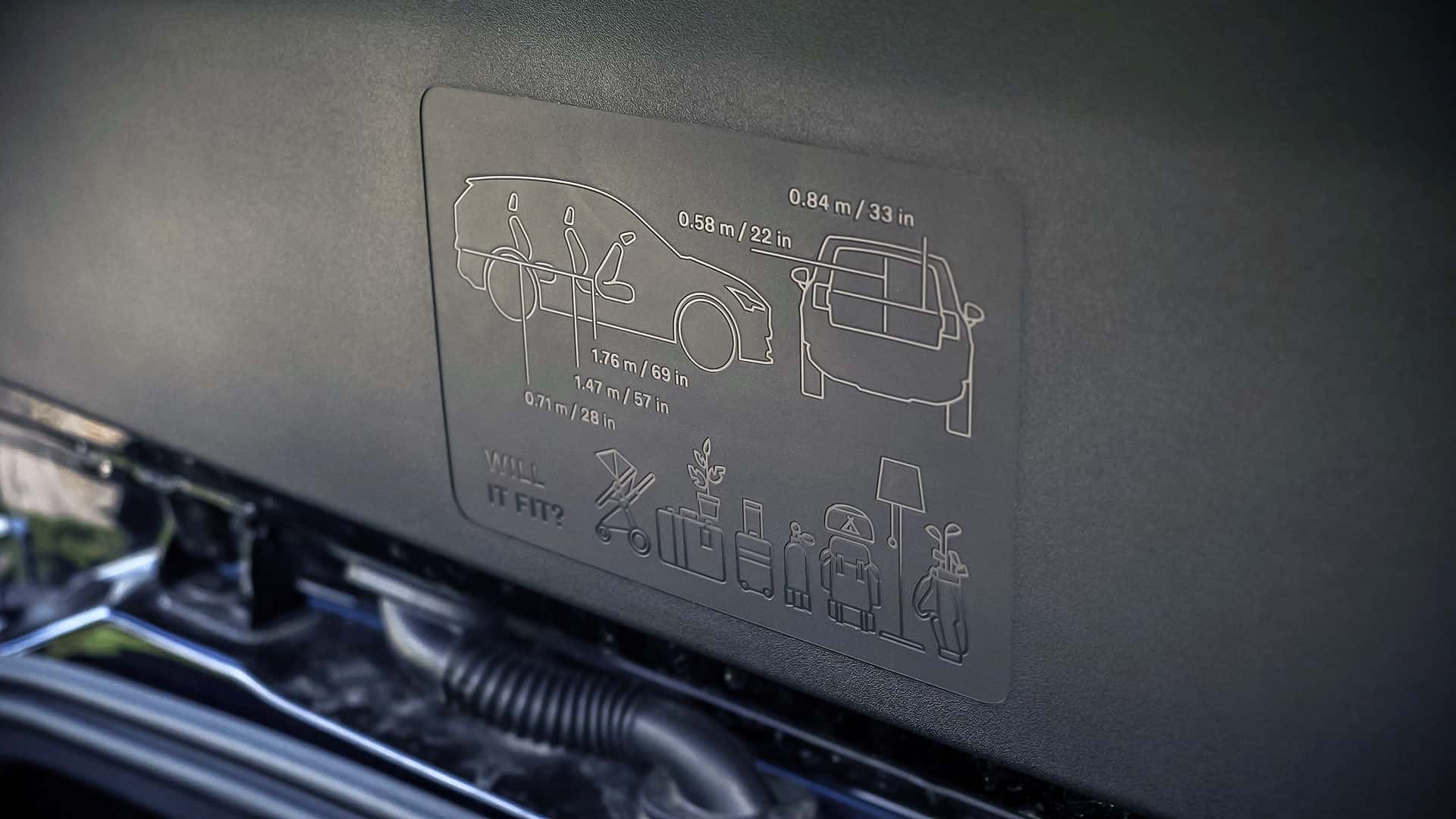 Заднє місце для сидіння Volvo EX30