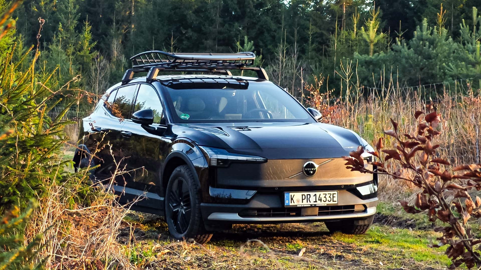 Силовий блок Volvo EX30
