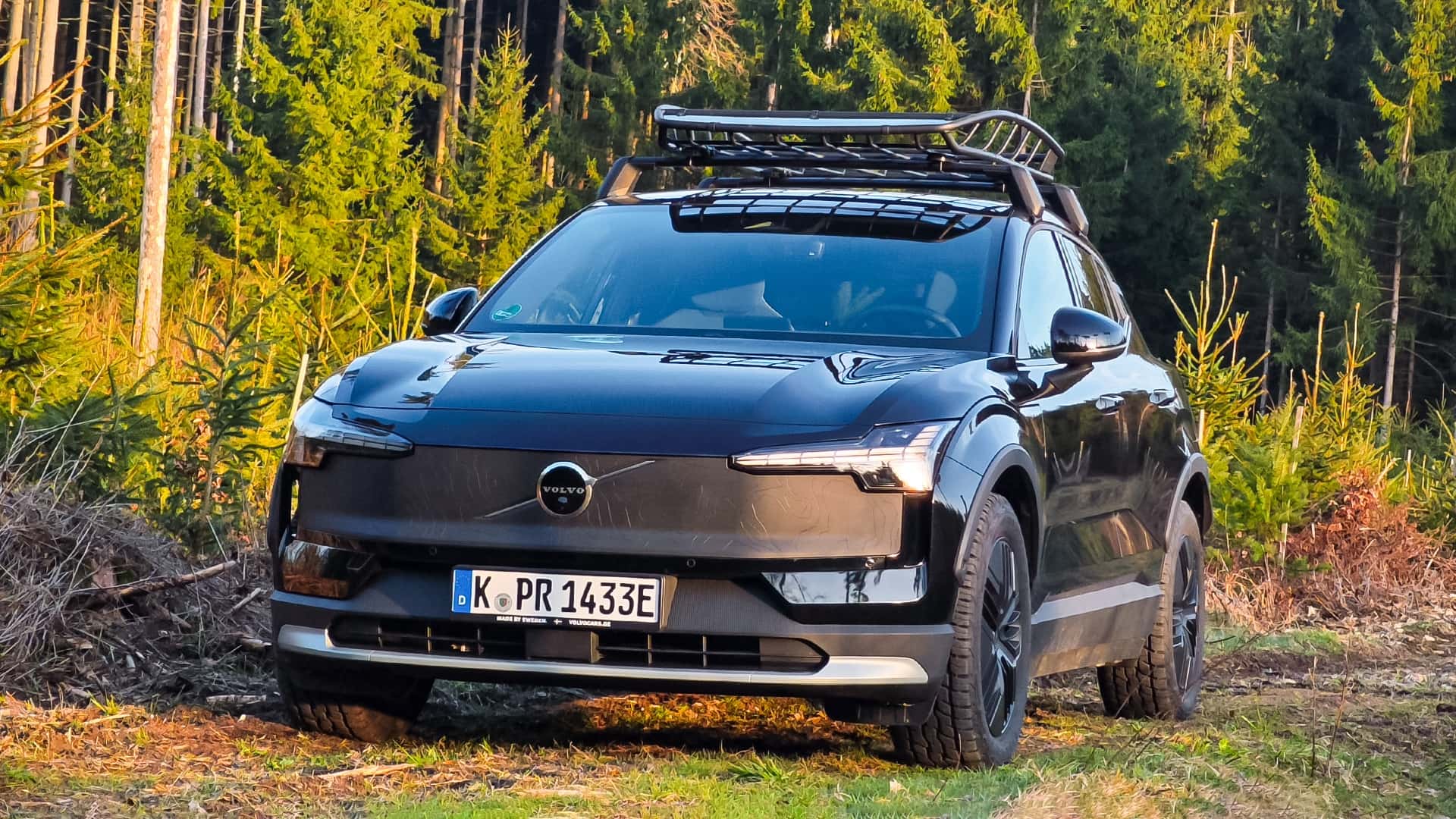 Детальні винні колеса Volvo EX30