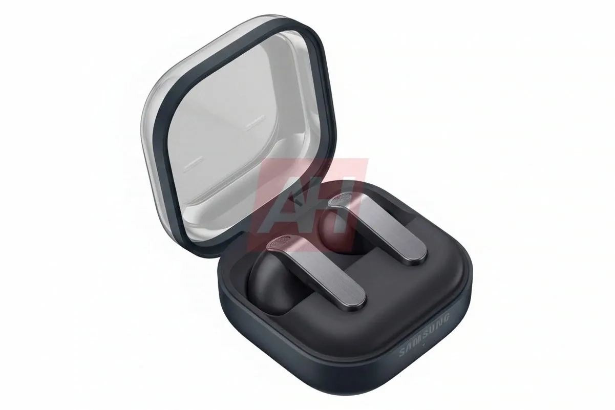 Galaxy Buds 4 side view