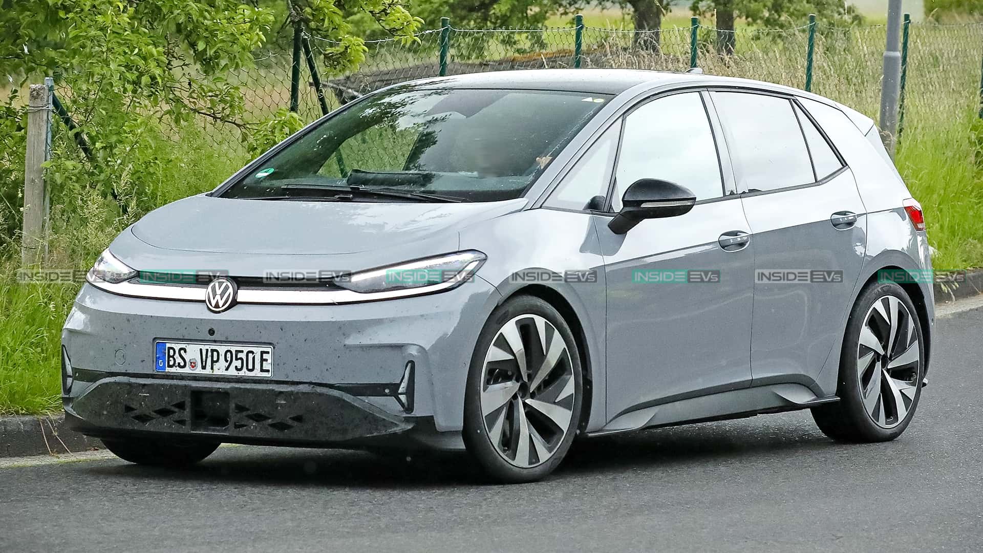 Volkswagen ID.3 Neo GTX 2026 задний угол обзора