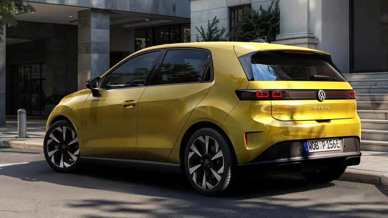 VW ID. Polo Trend Pythongelb Metallic