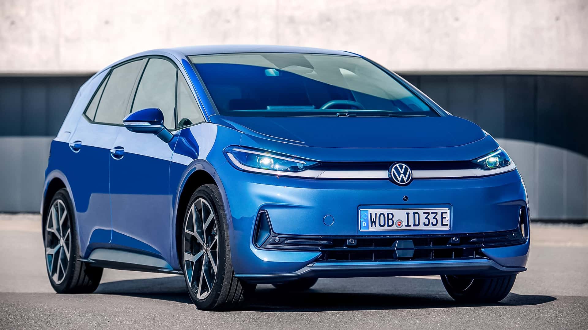 Volkswagen ID.3 Neo 2026 перед изображение