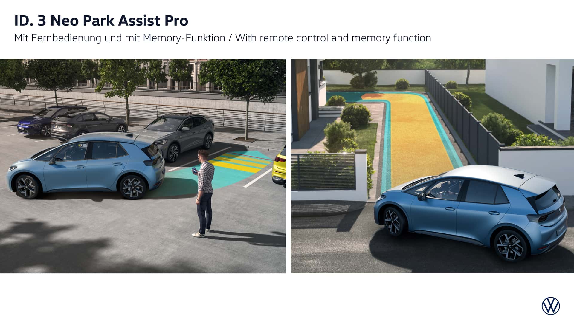 Volkswagen ID.3 Neo 2026 передняя часть на тестах