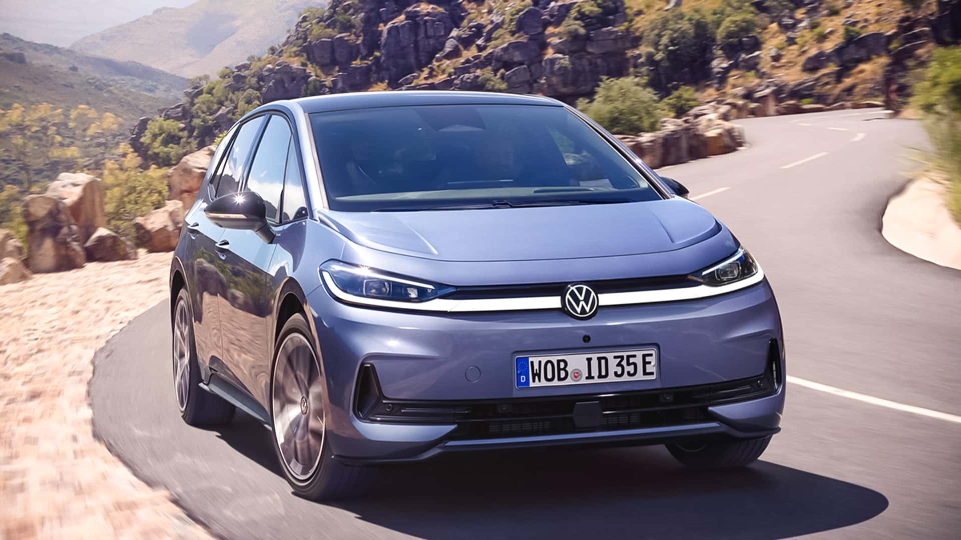 Volkswagen ID.3 Neo 2026 крупный план сбоку