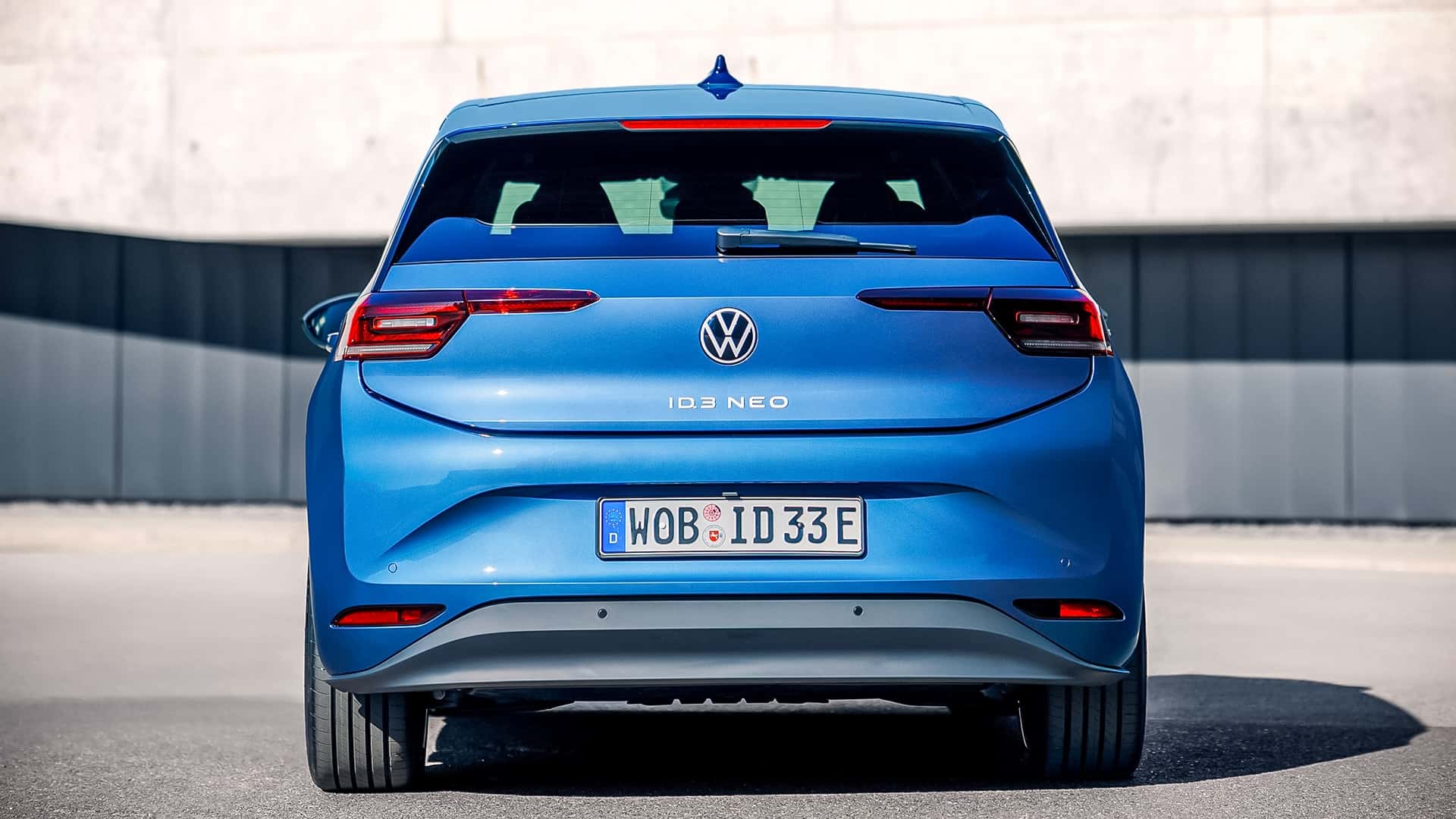 Volkswagen ID.3 Neo 2026 изображение тестового автомобиля