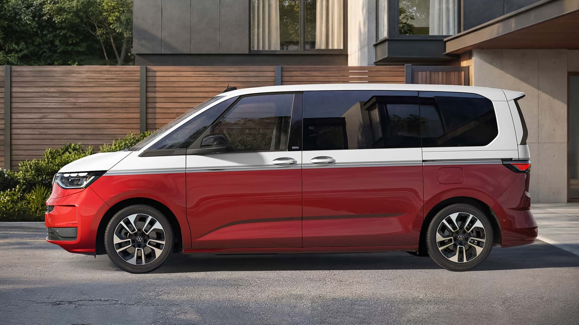 Volkswagen Multivan 2026 - общий вид