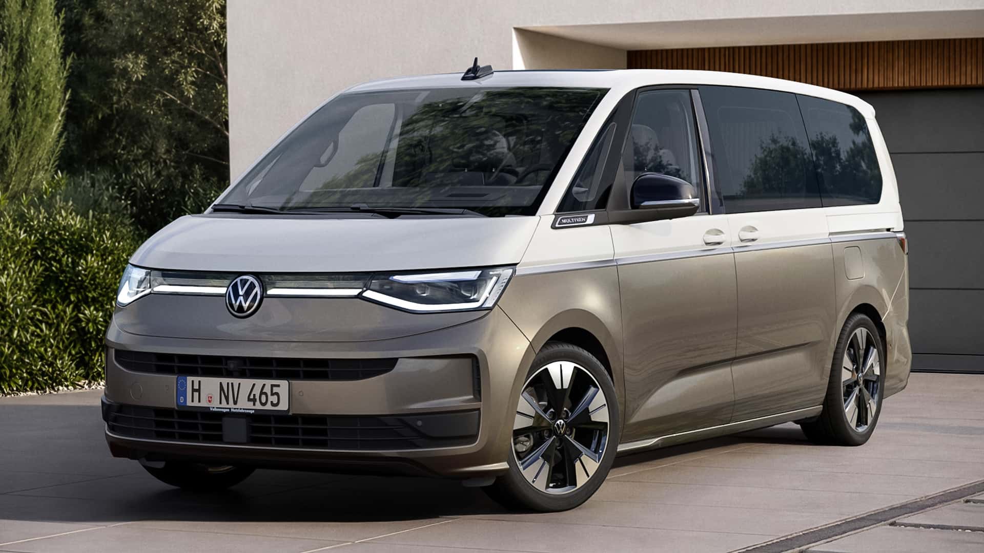 Трансформированный интерьер Volkswagen Multivan 2026